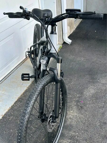 Vélo électrique tout-terrain