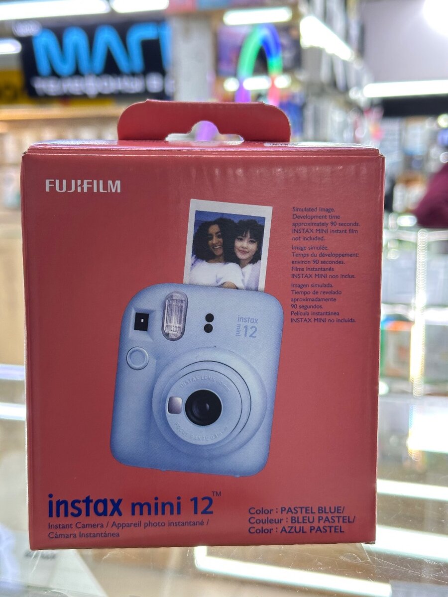 FUGIFILM instax mini 12
