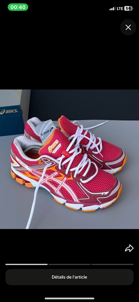 Baskets ASICS Performance