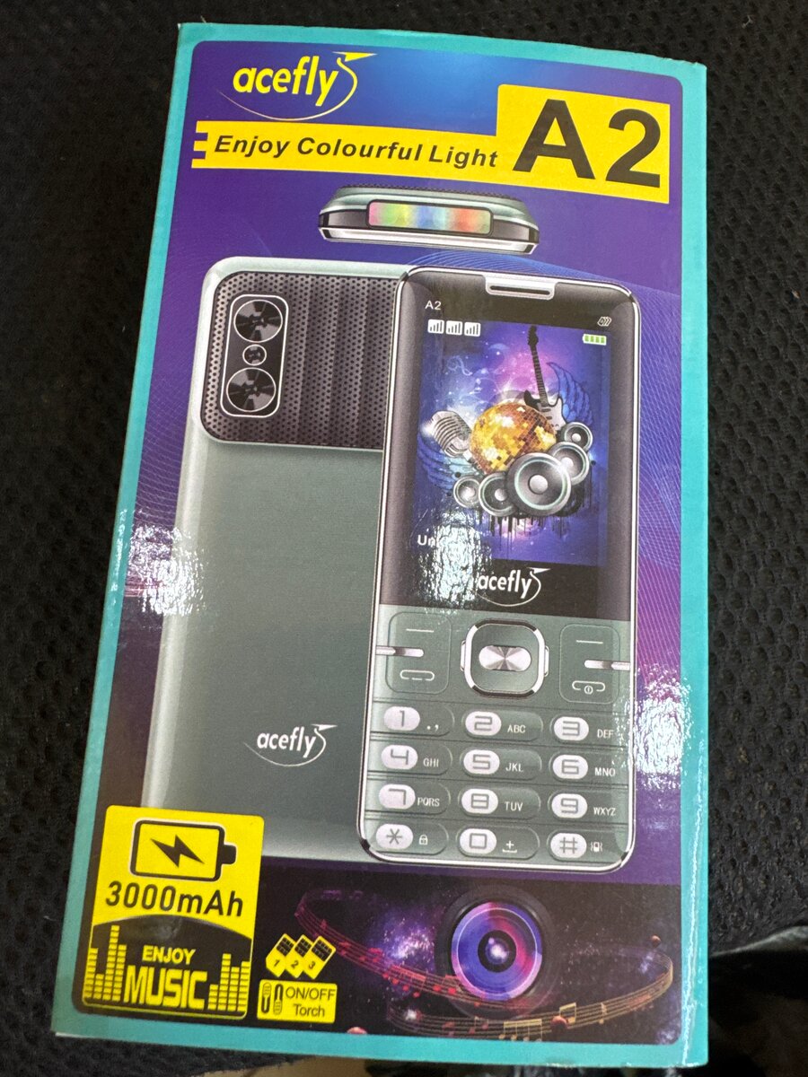 Téléphone Portable Acefly A2