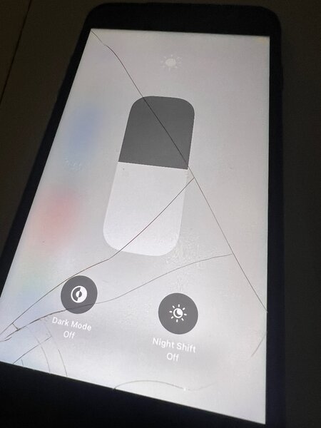 iPhone 8 Plus 64GB | Cracked Screen  (Fully Working)