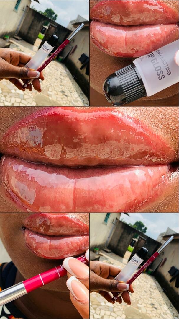 Duo gloss et crayon à lèvre