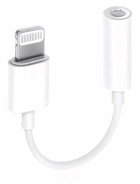 Adaptateur Lightning vers Jack 3.5mm