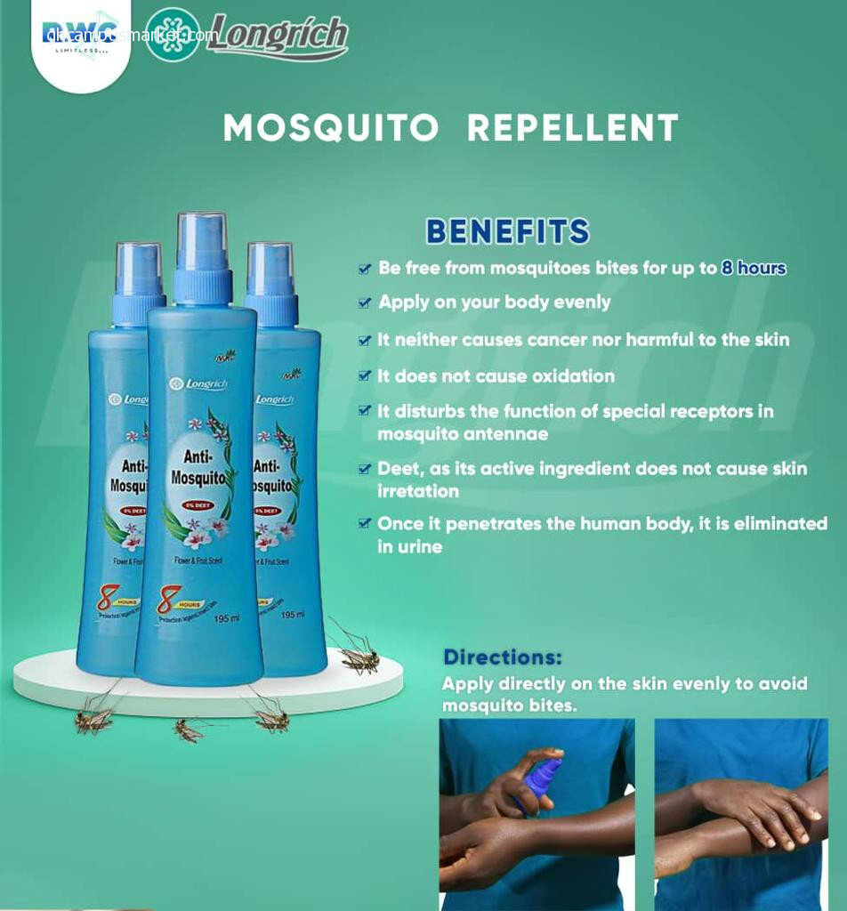 LONGRICH MOSQUITO REPELLENT