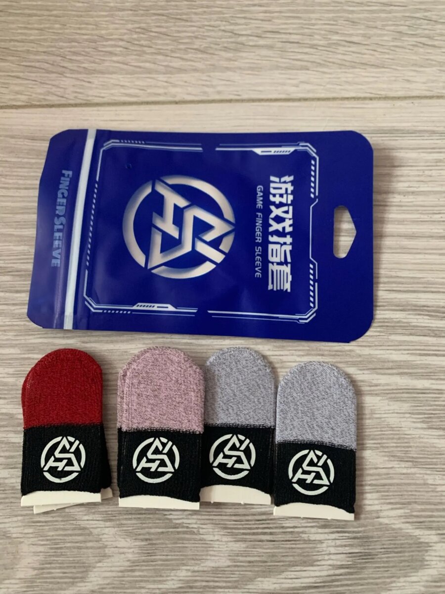 Finger Sleeves for Gaming with Custom Design