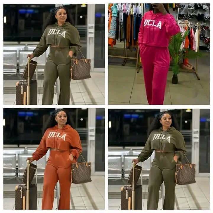 Ladies tracksuits