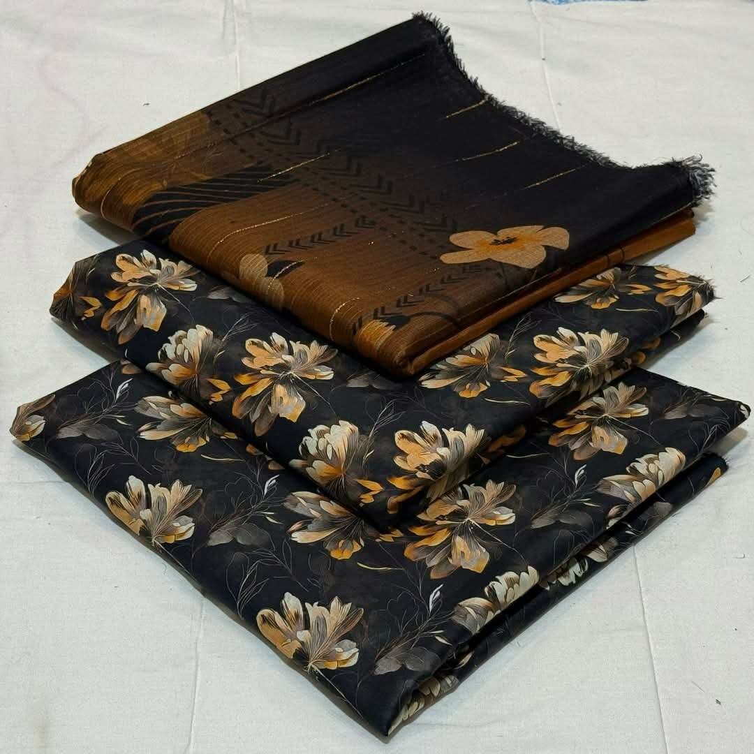 3pc unstich ladies suits