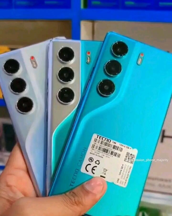 Smartphone Tecno Camon Pro