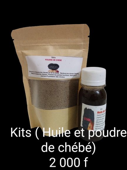 Kit huile et poudre chébé
