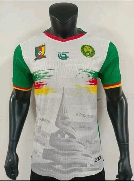 Maillots de football nationaux