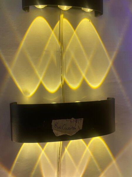 8w(warm) wall light