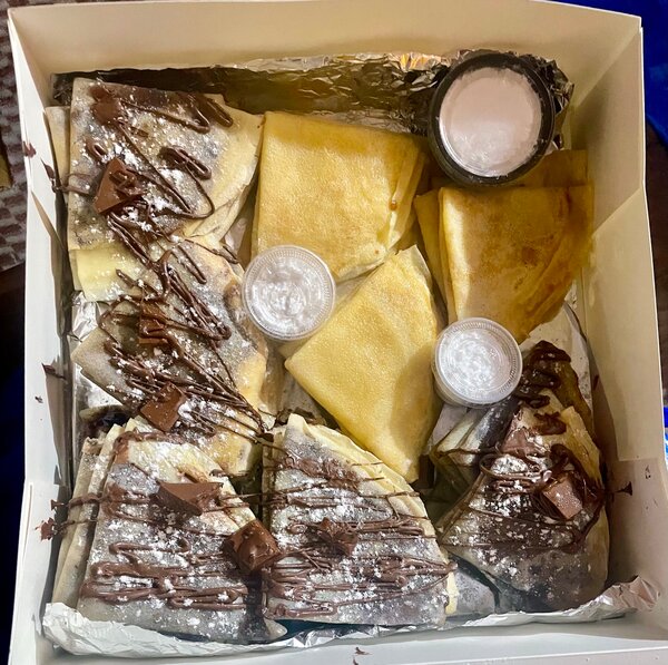 Crêpes Gourmandes au Nutella