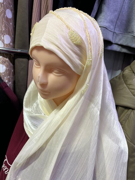 Органза платок лёгкость и элегантность в каждом движении