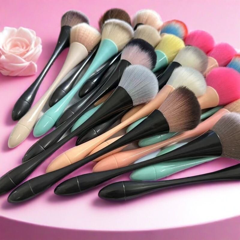 Pinceaux Maquillage Arc-en-Ciel