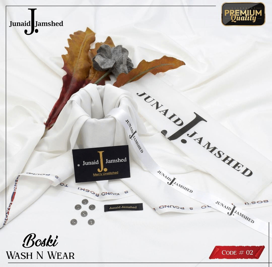 J. Washing Wear unstitched suit