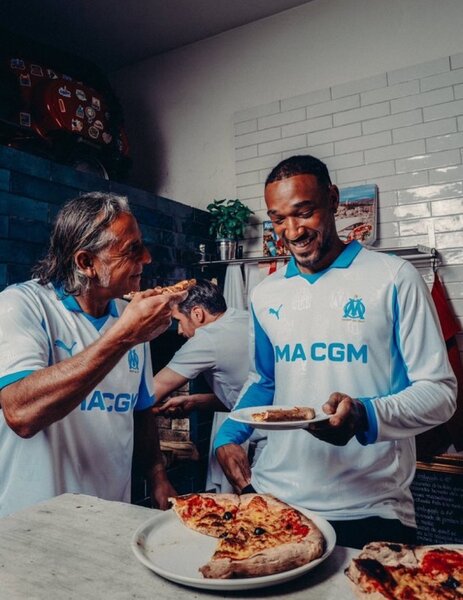 Maillot 2 foot Marseille