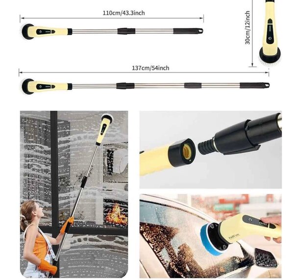 Brosse Électrique Nettoyante 7 en 1
