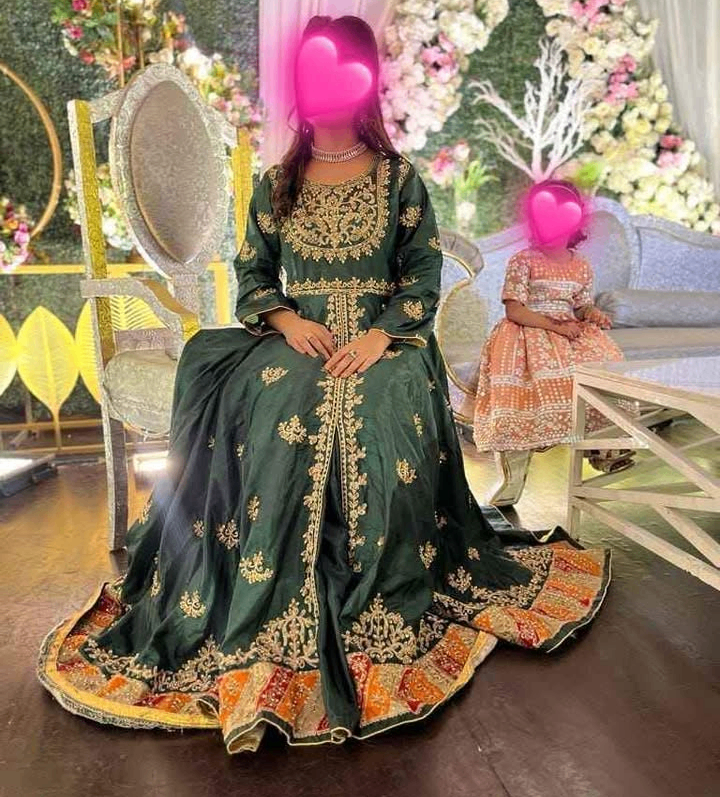 Stunning Green Maxi Dress