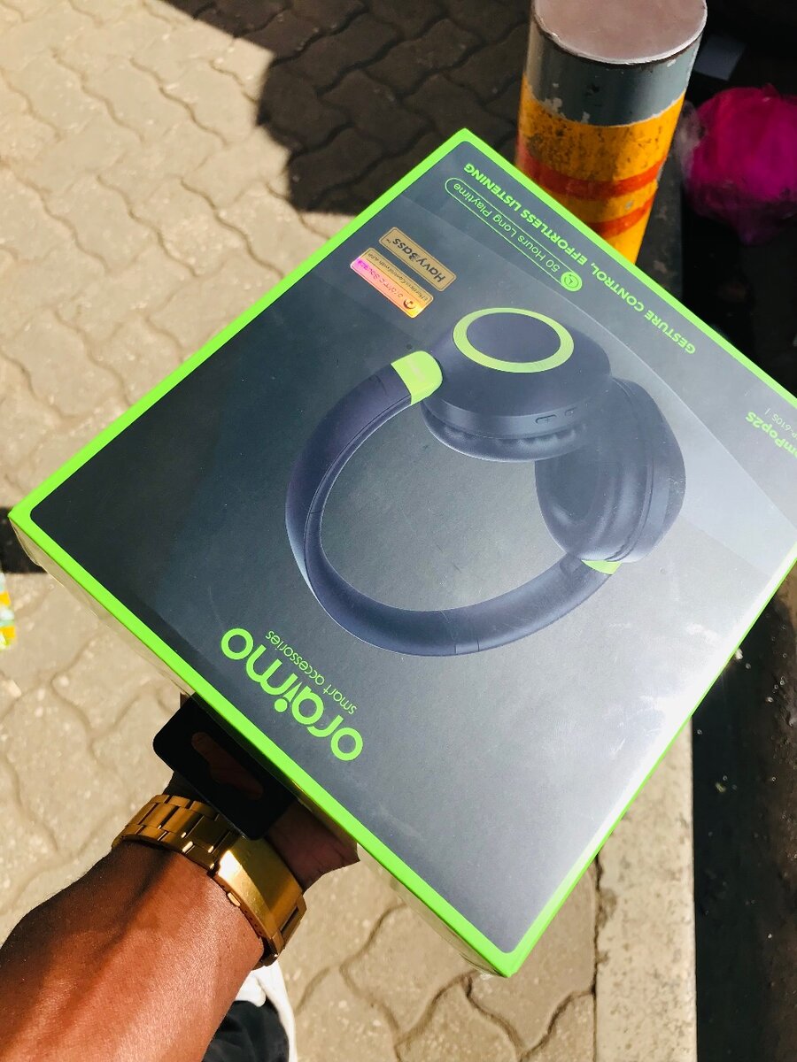 Boom Pop2s (0raimo headphones)