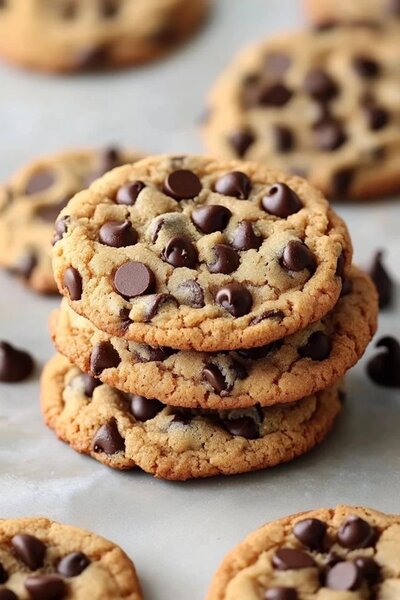 Biscuits aux pépites de chocolat