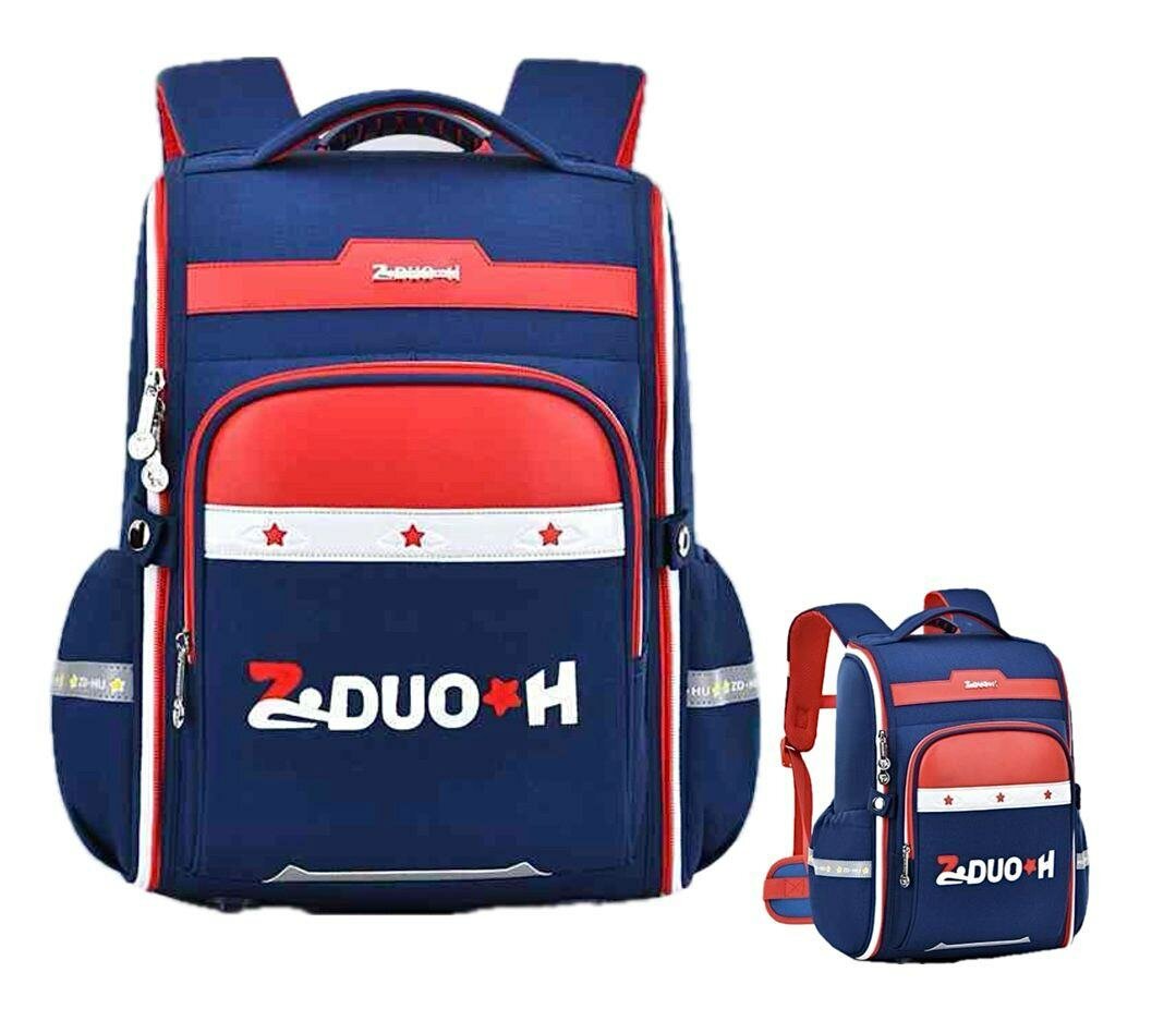 Upper primary folding bags