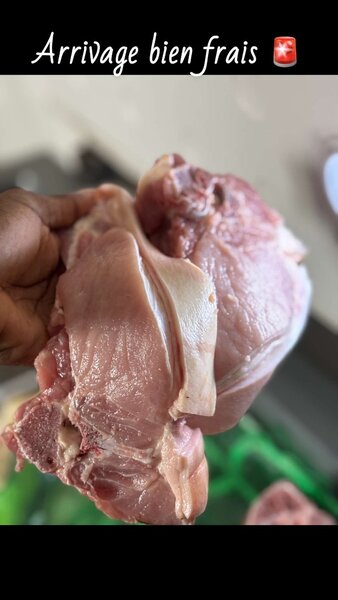 Côte et travers de porc