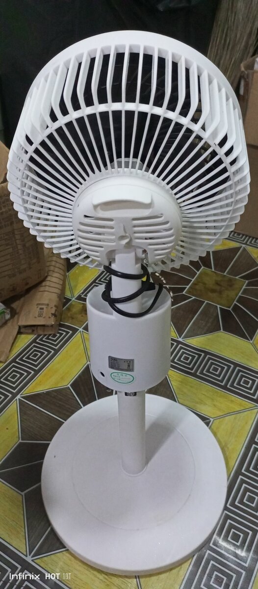 Table fan, use it as standing fan