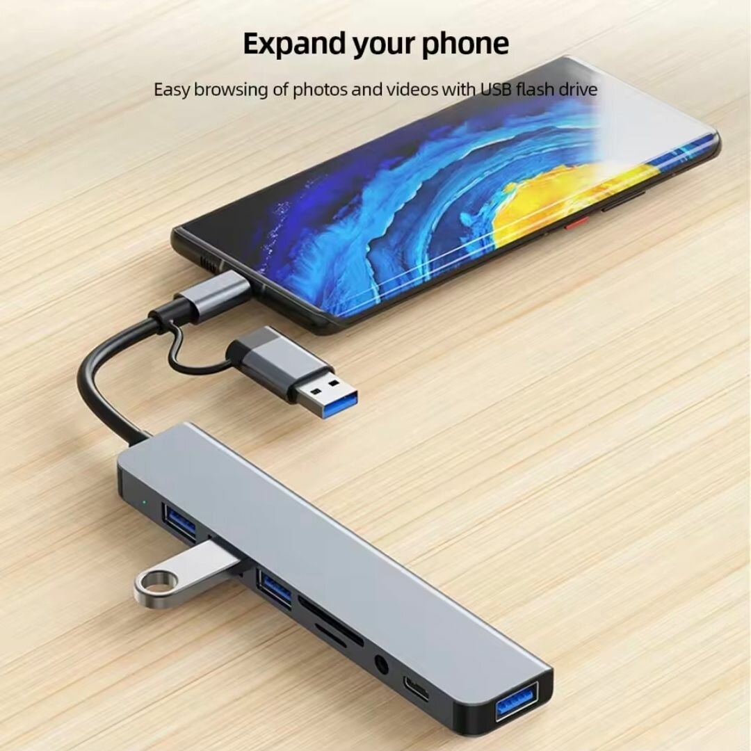 Hub USB-C 5-en-1 60W