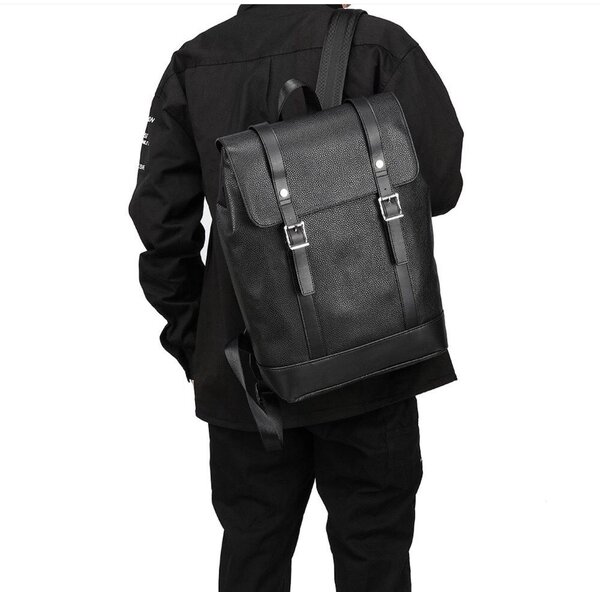 Sac à dos cuir élégant