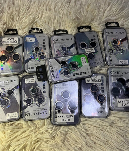 Film protecteur pour caméra iPhone