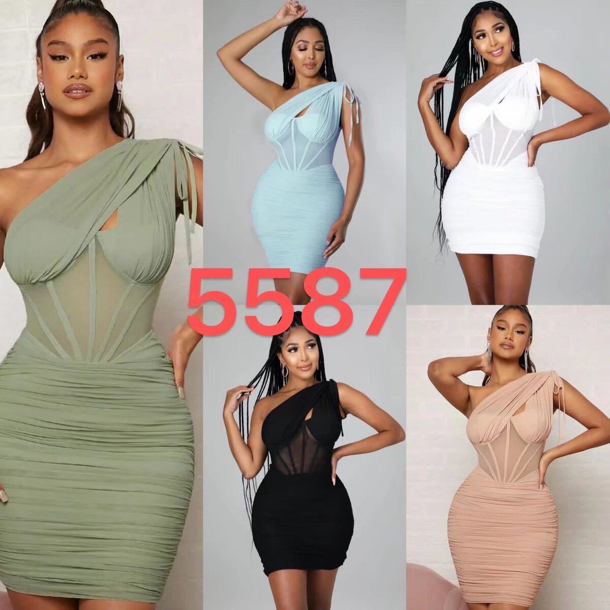 Robe moulante élégante