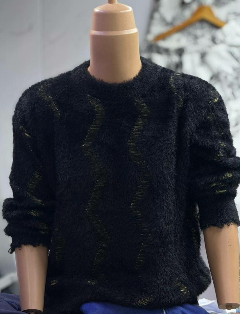 Pulls noirs pour hommes