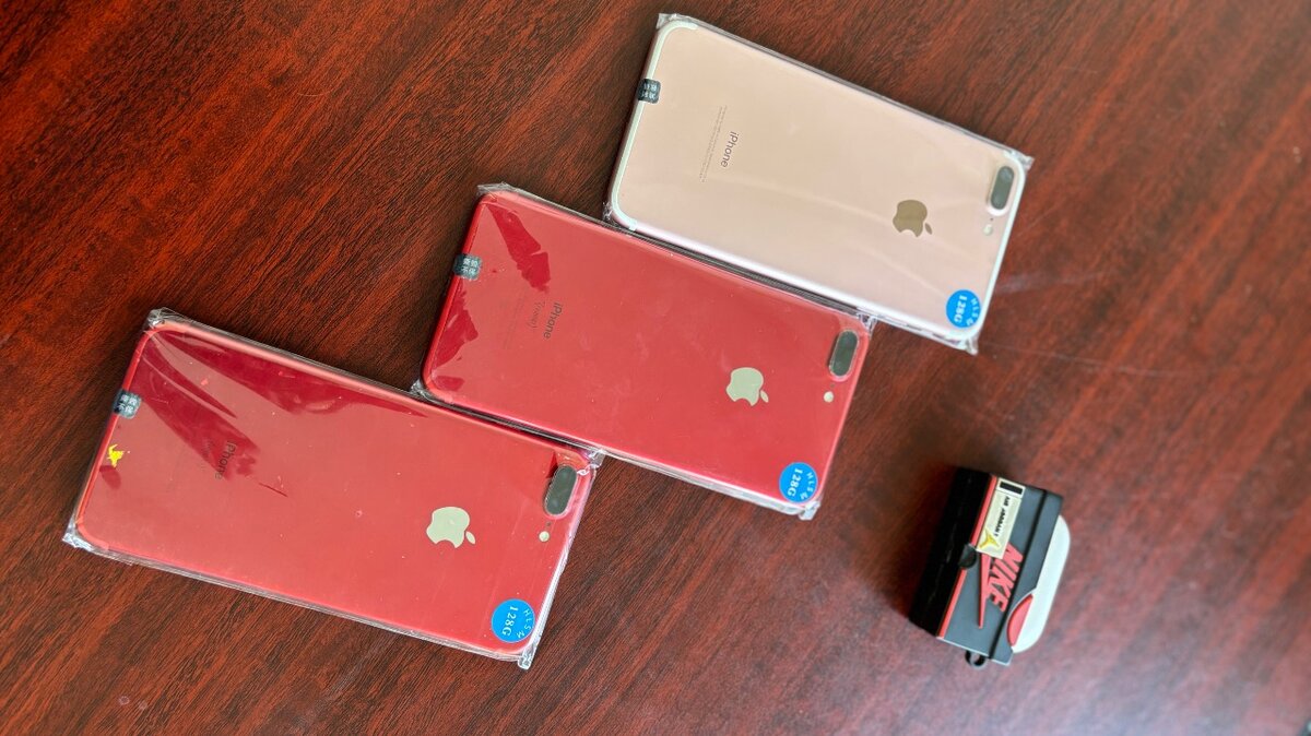 iPhone 7plus 32GB and 128GB