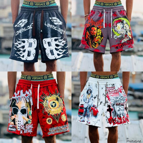 Shorts graffiti streetwear