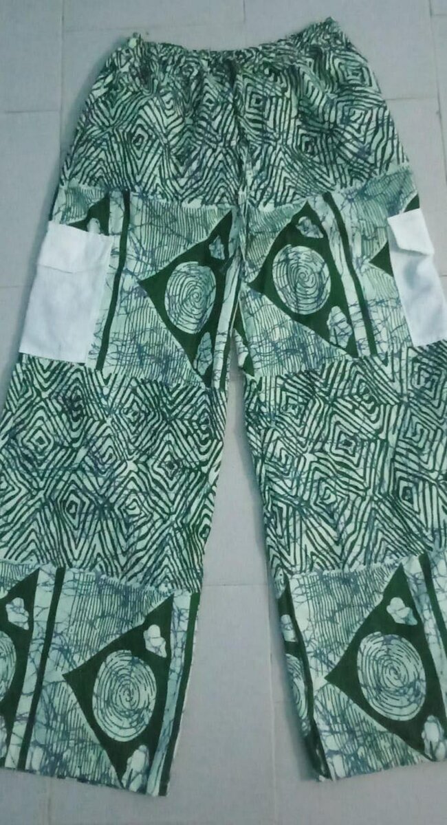 Pantalon pagne cargo