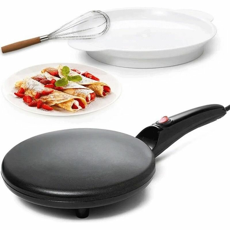 Crêpière Électrique Antiadhésive