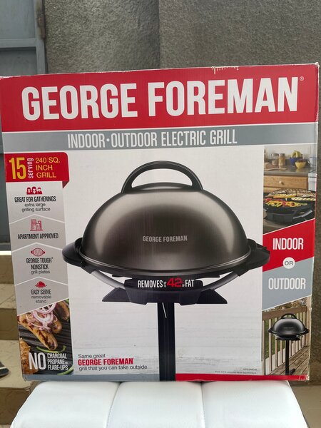 Grill électrique George Foreman