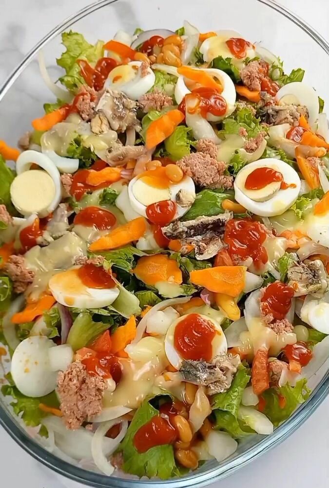 Vegetable Salad
