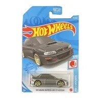 Hot Wheels 2021 HW J-Imports 1/10 Gray 98 Subaru Impreza 22B STi-Version