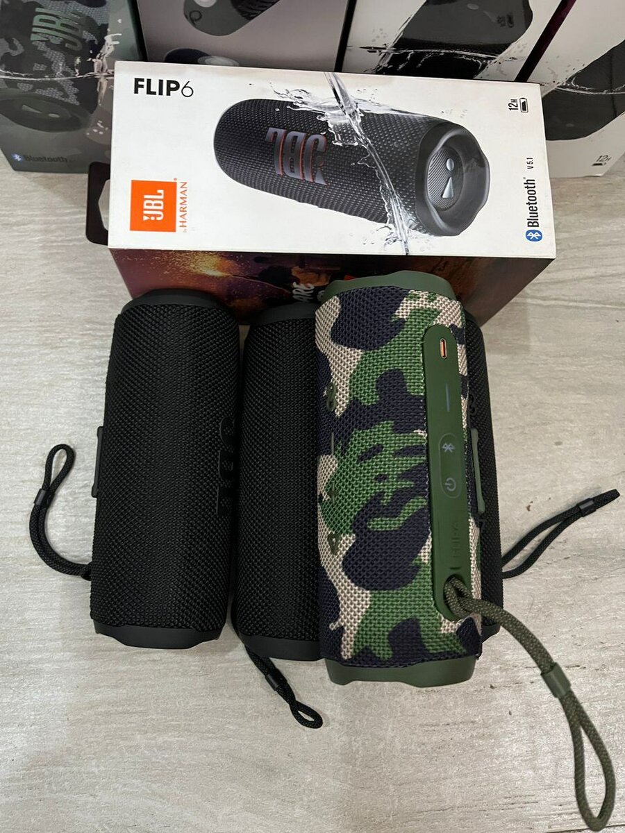 JBL Flip 6 waterproof
