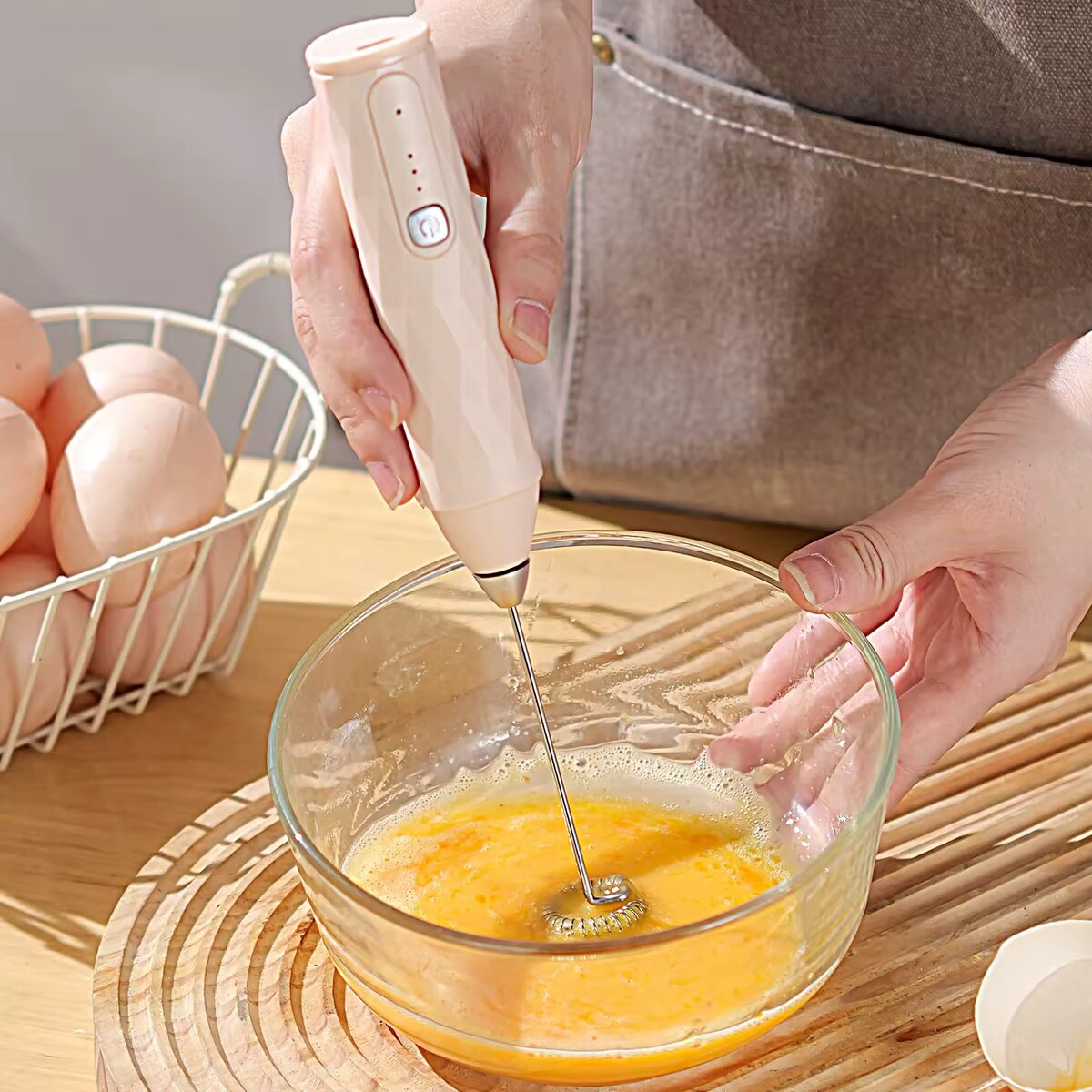 Mélangeur Rechargeable