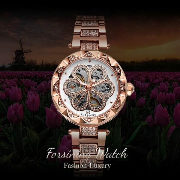 Montre Femme Forsining Luxe
