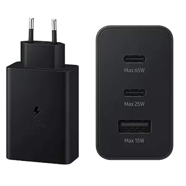 Chargeur rapide 65W USB-C