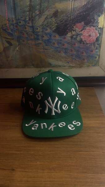 Casquette NY Verte Stylée