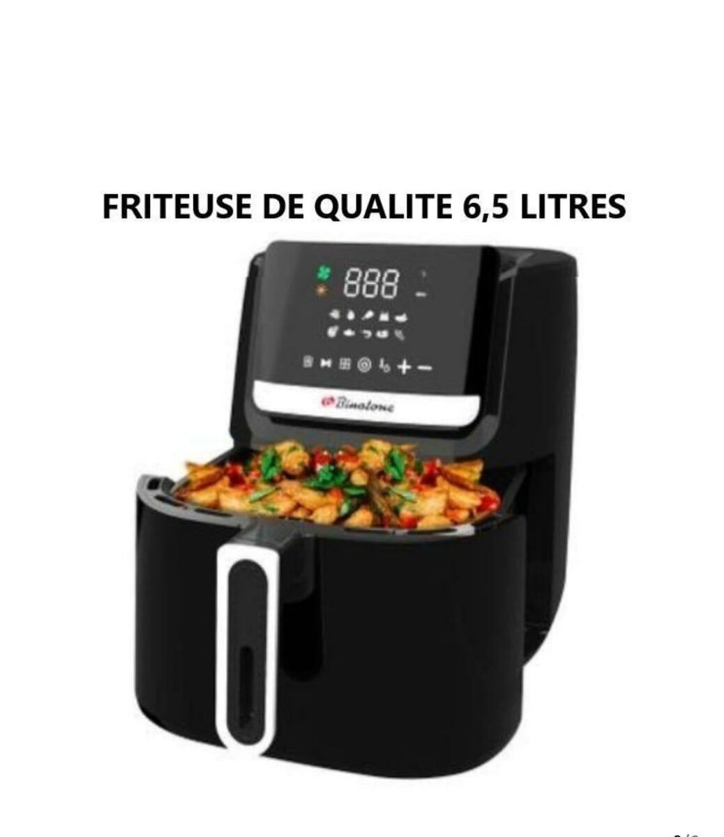 Friteuse à Air 6,5L Binsonic