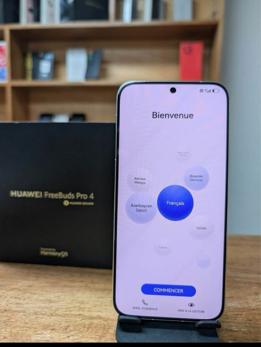 Smartphone Huawei HarmonyOS