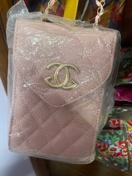 Pink ladies purse