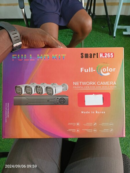 2mp DVR, Dahua 4Channel bullet cctv camera