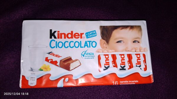 Kinder Chocolat au Lait