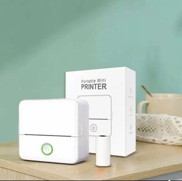 Imprimante Mini Portable Sans Fil